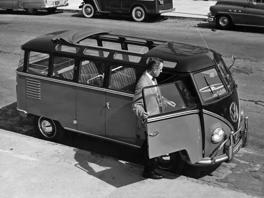  Volkswagen T1 Deluxe Samba Bus 1951 года  (фото 22 из 25)